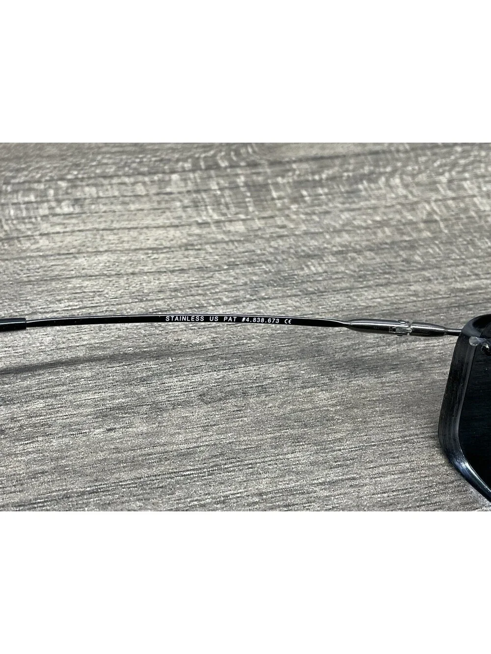 Maui Jim Lahaina MJ450-02 Rimless Sports Stainless Sunglasses Japan *FRAMES ONLY